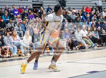 Thumbnail 2 in Montverde Academy vs. Columbus (Chipotle Nationals Semifinal) photogallery.
