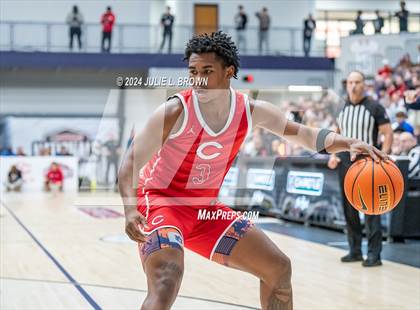 Thumbnail 1 in Montverde Academy vs. Columbus (Chipotle Nationals Semifinal) photogallery.