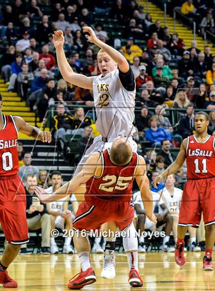 Thumbnail 2 in Centerville @ La Salle (OHSAA Southwest Sectional Playoff) photogallery.