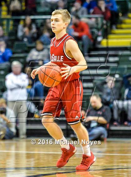Thumbnail 1 in Centerville @ La Salle (OHSAA Southwest Sectional Playoff) photogallery.