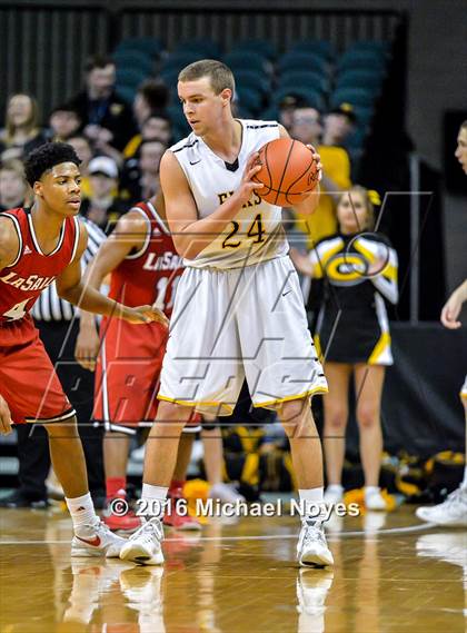 Thumbnail 3 in Centerville @ La Salle (OHSAA Southwest Sectional Playoff) photogallery.