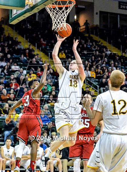 Thumbnail 3 in Centerville @ La Salle (OHSAA Southwest Sectional Playoff) photogallery.