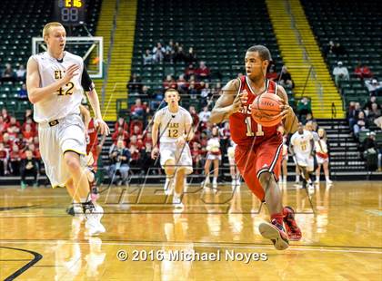 Thumbnail 3 in Centerville @ La Salle (OHSAA Southwest Sectional Playoff) photogallery.