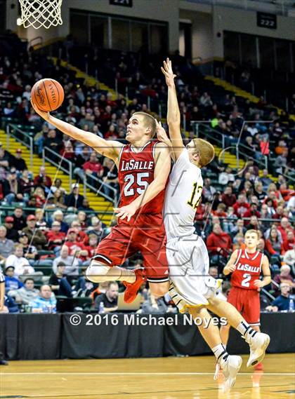 Thumbnail 2 in Centerville @ La Salle (OHSAA Southwest Sectional Playoff) photogallery.