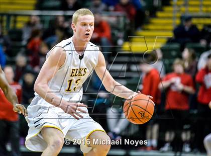 Thumbnail 1 in Centerville @ La Salle (OHSAA Southwest Sectional Playoff) photogallery.