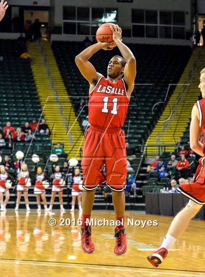Thumbnail 3 in Centerville @ La Salle (OHSAA Southwest Sectional Playoff) photogallery.