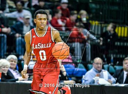 Thumbnail 3 in Centerville @ La Salle (OHSAA Southwest Sectional Playoff) photogallery.