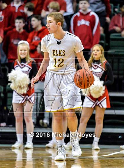 Thumbnail 2 in Centerville @ La Salle (OHSAA Southwest Sectional Playoff) photogallery.
