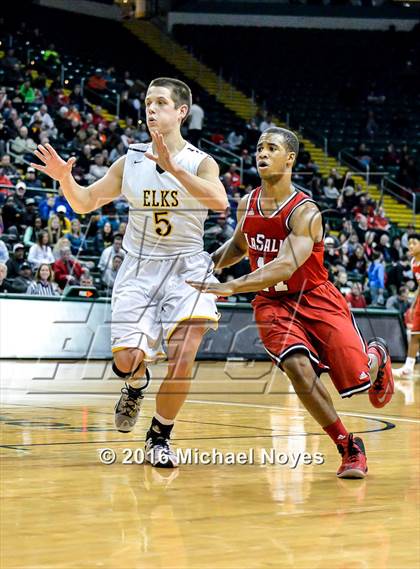 Thumbnail 1 in Centerville @ La Salle (OHSAA Southwest Sectional Playoff) photogallery.