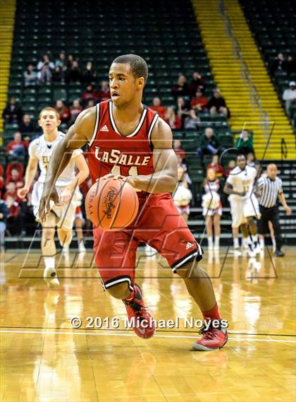 Thumbnail 1 in Centerville @ La Salle (OHSAA Southwest Sectional Playoff) photogallery.