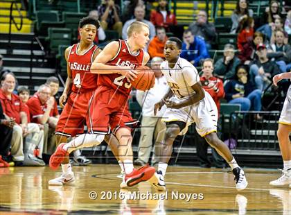 Thumbnail 3 in Centerville @ La Salle (OHSAA Southwest Sectional Playoff) photogallery.