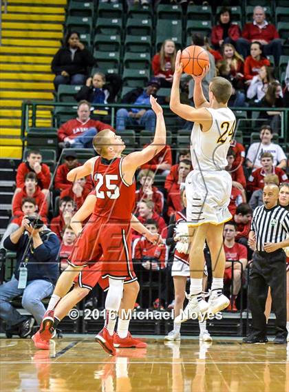 Thumbnail 2 in Centerville @ La Salle (OHSAA Southwest Sectional Playoff) photogallery.