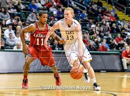 Thumbnail 1 in Centerville @ La Salle (OHSAA Southwest Sectional Playoff) photogallery.