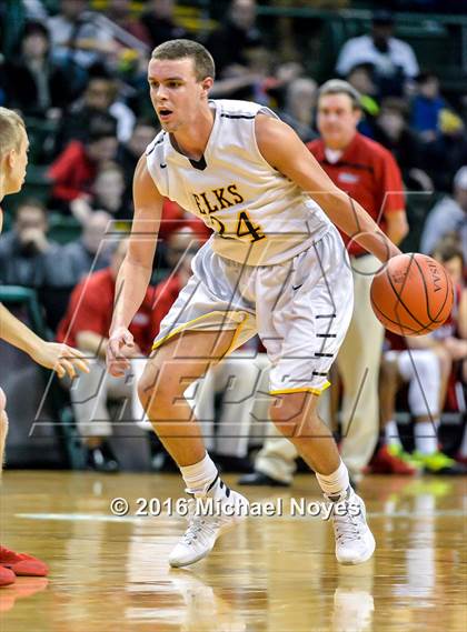 Thumbnail 2 in Centerville @ La Salle (OHSAA Southwest Sectional Playoff) photogallery.