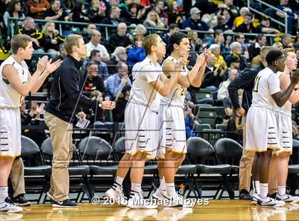 Thumbnail 3 in Centerville @ La Salle (OHSAA Southwest Sectional Playoff) photogallery.