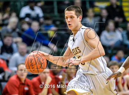 Thumbnail 3 in Centerville @ La Salle (OHSAA Southwest Sectional Playoff) photogallery.