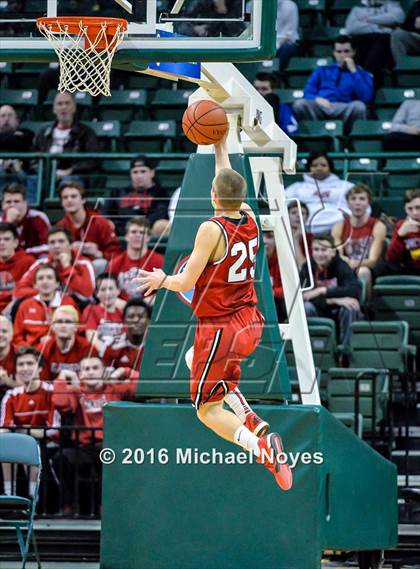 Thumbnail 3 in Centerville @ La Salle (OHSAA Southwest Sectional Playoff) photogallery.