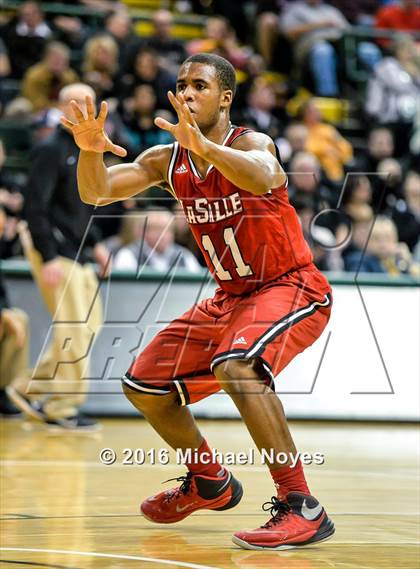 Thumbnail 2 in Centerville @ La Salle (OHSAA Southwest Sectional Playoff) photogallery.