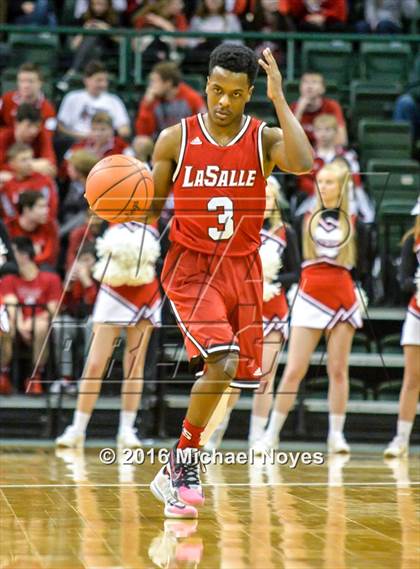 Thumbnail 3 in Centerville @ La Salle (OHSAA Southwest Sectional Playoff) photogallery.