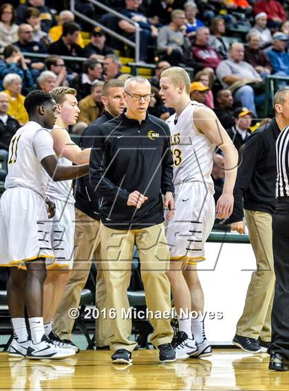 Thumbnail 2 in Centerville @ La Salle (OHSAA Southwest Sectional Playoff) photogallery.