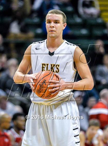 Thumbnail 3 in Centerville @ La Salle (OHSAA Southwest Sectional Playoff) photogallery.