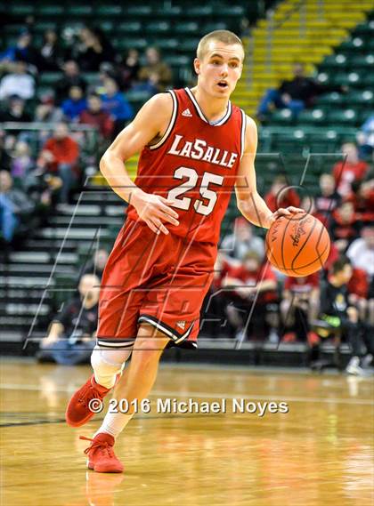 Thumbnail 2 in Centerville @ La Salle (OHSAA Southwest Sectional Playoff) photogallery.