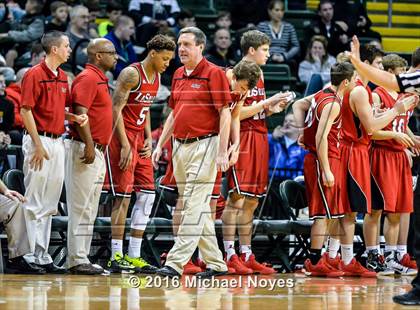Thumbnail 2 in Centerville @ La Salle (OHSAA Southwest Sectional Playoff) photogallery.