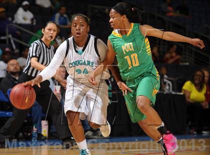 Thumbnail 2 in Long Beach Poly vs. Canyon Springs (CIF SoCal Regional D1 Final) photogallery.