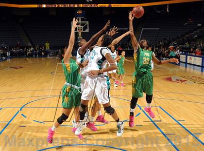 Thumbnail 3 in Long Beach Poly vs. Canyon Springs (CIF SoCal Regional D1 Final) photogallery.