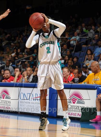 Thumbnail 1 in Long Beach Poly vs. Canyon Springs (CIF SoCal Regional D1 Final) photogallery.