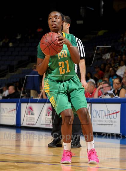 Thumbnail 3 in Long Beach Poly vs. Canyon Springs (CIF SoCal Regional D1 Final) photogallery.