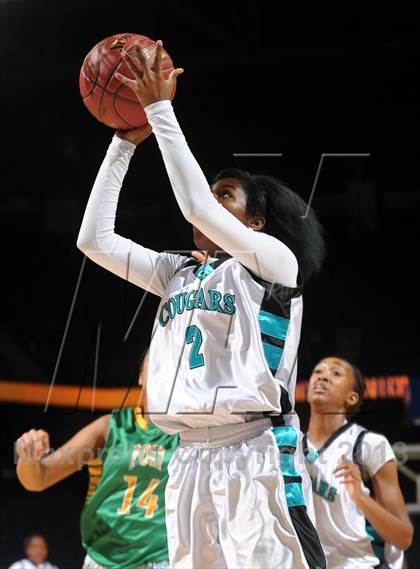 Thumbnail 3 in Long Beach Poly vs. Canyon Springs (CIF SoCal Regional D1 Final) photogallery.
