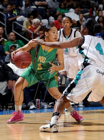 Thumbnail 2 in Long Beach Poly vs. Canyon Springs (CIF SoCal Regional D1 Final) photogallery.