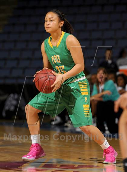Thumbnail 3 in Long Beach Poly vs. Canyon Springs (CIF SoCal Regional D1 Final) photogallery.