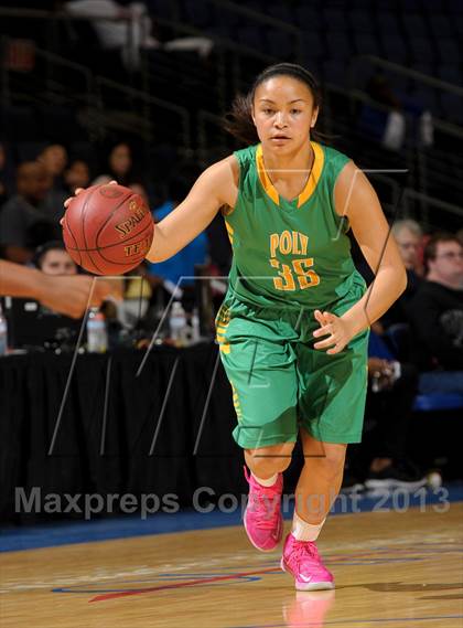 Thumbnail 3 in Long Beach Poly vs. Canyon Springs (CIF SoCal Regional D1 Final) photogallery.