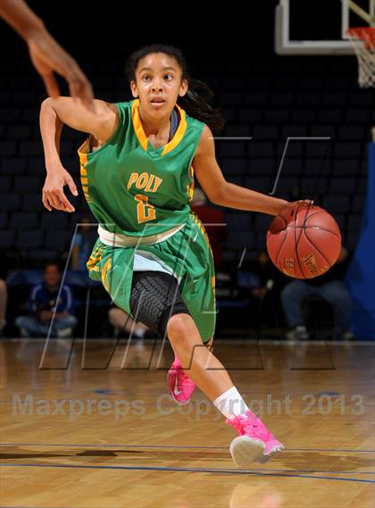 Thumbnail 1 in Long Beach Poly vs. Canyon Springs (CIF SoCal Regional D1 Final) photogallery.