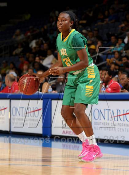 Thumbnail 2 in Long Beach Poly vs. Canyon Springs (CIF SoCal Regional D1 Final) photogallery.