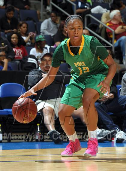 Thumbnail 3 in Long Beach Poly vs. Canyon Springs (CIF SoCal Regional D1 Final) photogallery.