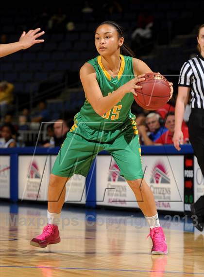 Thumbnail 1 in Long Beach Poly vs. Canyon Springs (CIF SoCal Regional D1 Final) photogallery.
