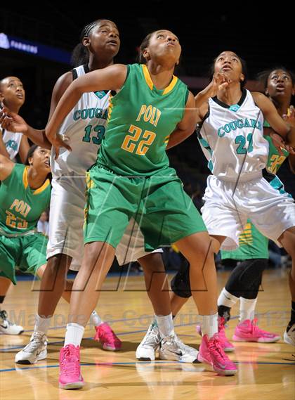 Thumbnail 2 in Long Beach Poly vs. Canyon Springs (CIF SoCal Regional D1 Final) photogallery.