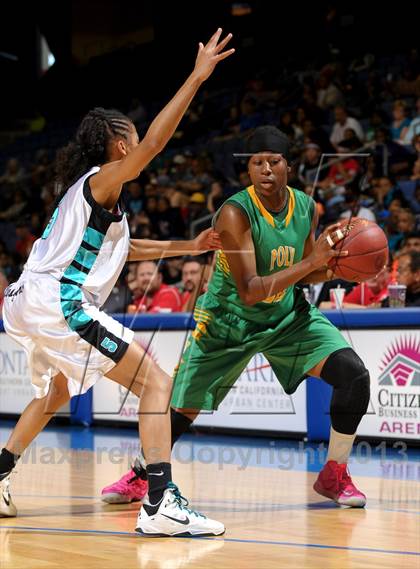 Thumbnail 1 in Long Beach Poly vs. Canyon Springs (CIF SoCal Regional D1 Final) photogallery.