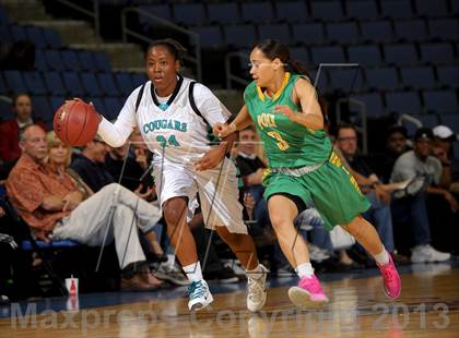 Thumbnail 3 in Long Beach Poly vs. Canyon Springs (CIF SoCal Regional D1 Final) photogallery.
