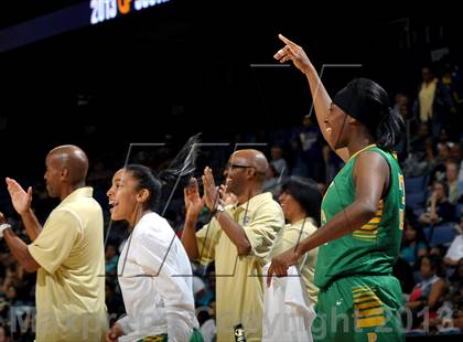 Thumbnail 2 in Long Beach Poly vs. Canyon Springs (CIF SoCal Regional D1 Final) photogallery.