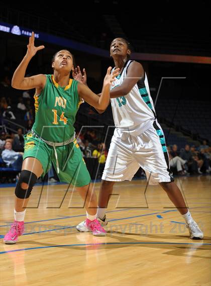 Thumbnail 3 in Long Beach Poly vs. Canyon Springs (CIF SoCal Regional D1 Final) photogallery.