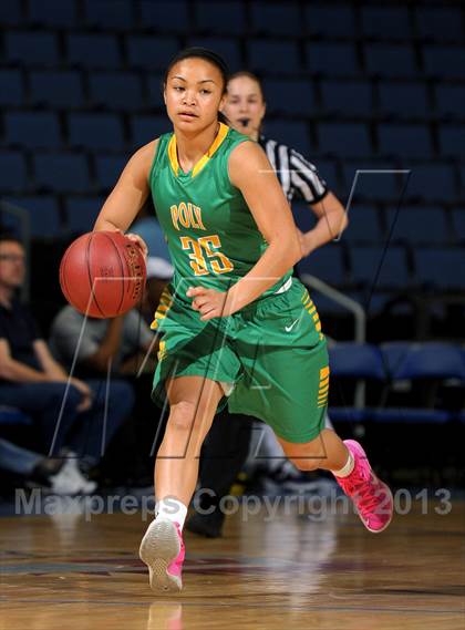 Thumbnail 3 in Long Beach Poly vs. Canyon Springs (CIF SoCal Regional D1 Final) photogallery.