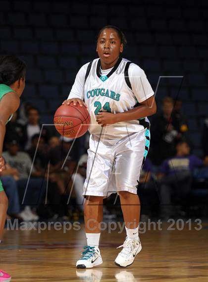 Thumbnail 2 in Long Beach Poly vs. Canyon Springs (CIF SoCal Regional D1 Final) photogallery.