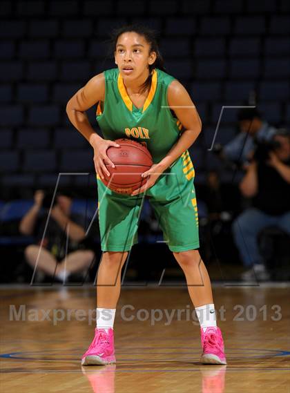 Thumbnail 1 in Long Beach Poly vs. Canyon Springs (CIF SoCal Regional D1 Final) photogallery.