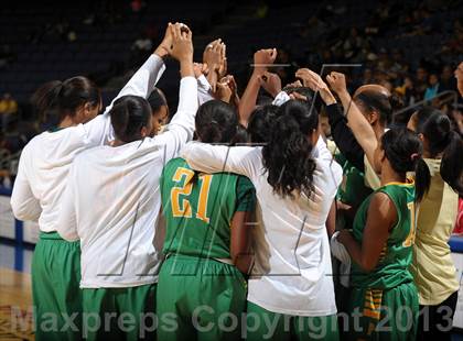 Thumbnail 3 in Long Beach Poly vs. Canyon Springs (CIF SoCal Regional D1 Final) photogallery.