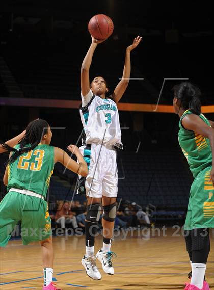 Thumbnail 1 in Long Beach Poly vs. Canyon Springs (CIF SoCal Regional D1 Final) photogallery.