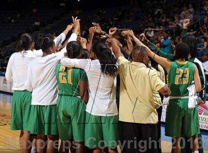 Thumbnail 1 in Long Beach Poly vs. Canyon Springs (CIF SoCal Regional D1 Final) photogallery.